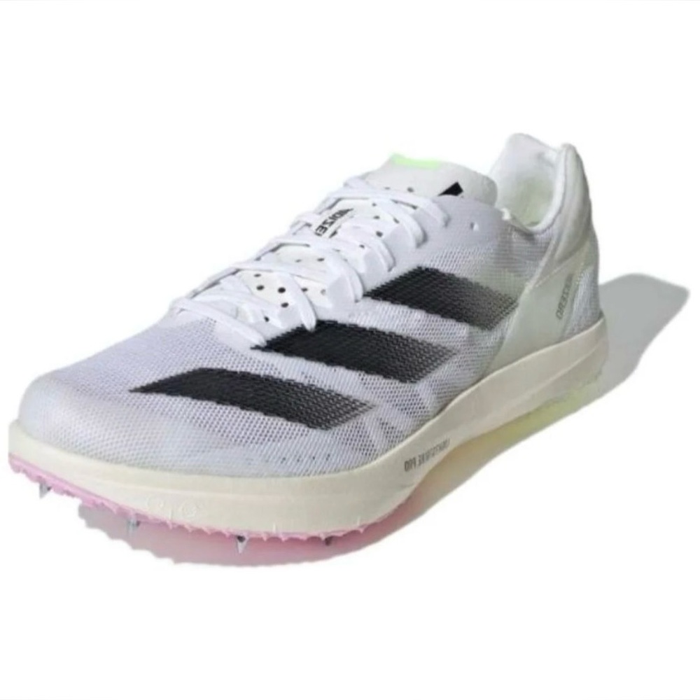 adidas Adizero Avanti Tyo Track & Field Lightstrike White/Black- 7.5 unisex-NWOB - Picture 5 of 8